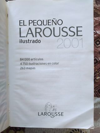 El Pequeño Larousse 2001