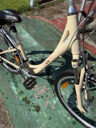 Bicicleta Paseo Liv Sedona Beige