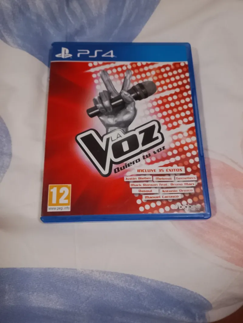 La Voz PS4 (PlayStation 4) - Juego Musical