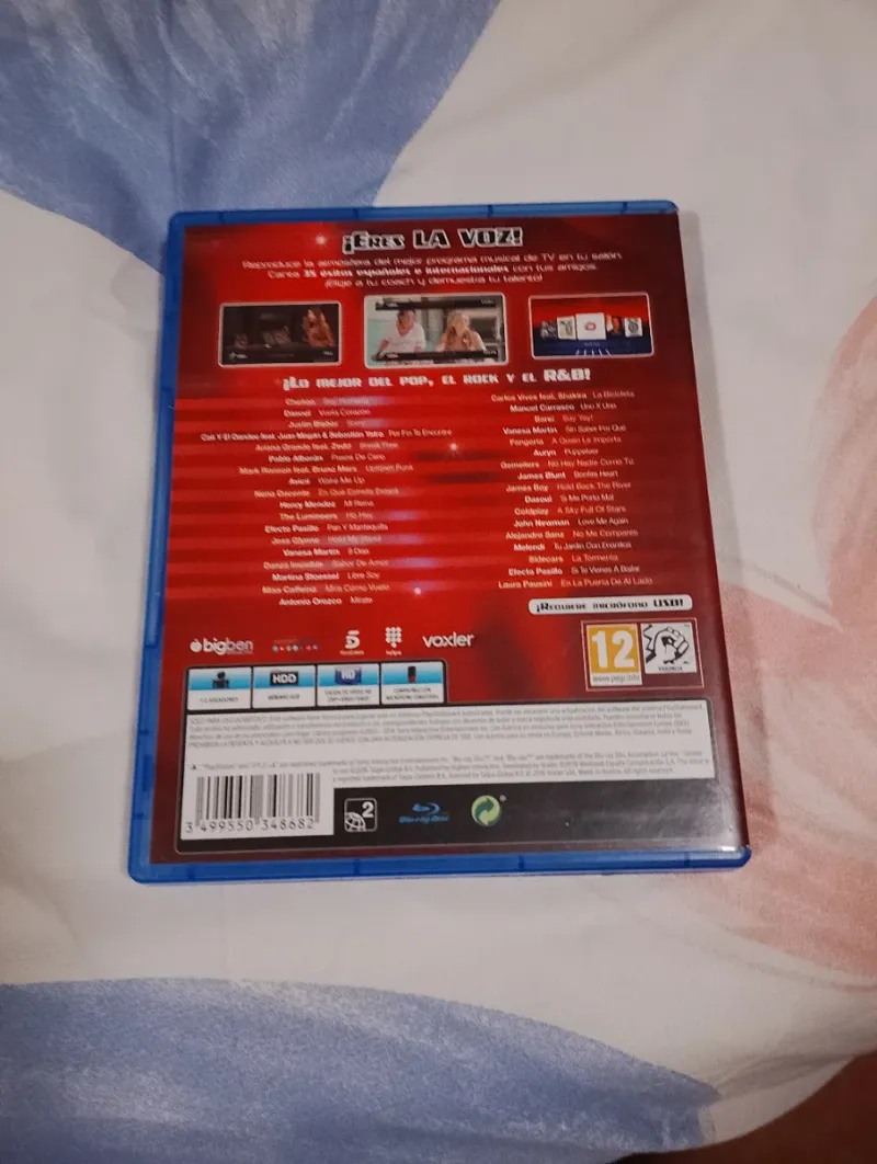 La Voz PS4 (PlayStation 4) - Juego Musical afbeelding 2