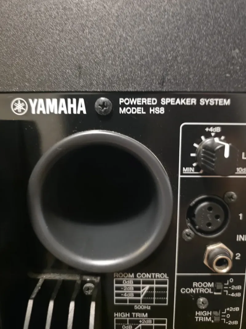 Yamaha SH8 Altaboz en Caja afbeelding 3