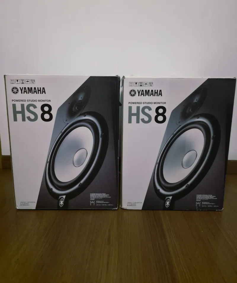 Yamaha SH8 Altaboz en Caja afbeelding 5