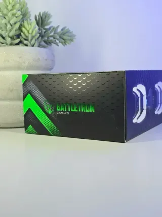 Base Carga Dual Mandos PS5 Battletron