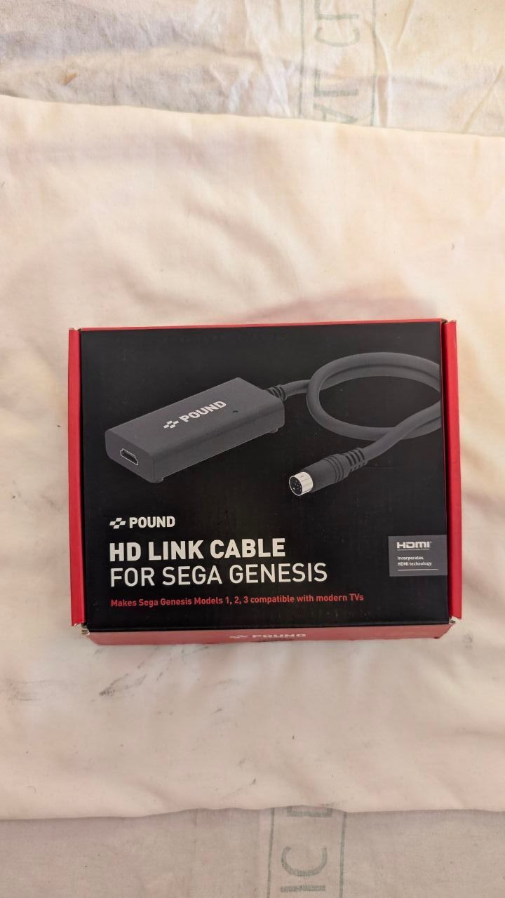 Adaptador HDMI para Sega Mega Drive / Genesis
