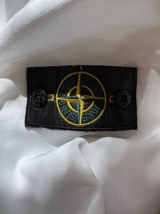 Sudadera Stone Island Blanca