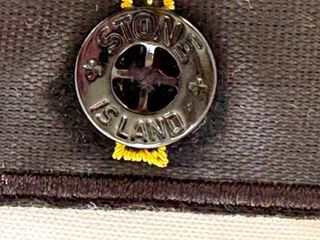 Sudadera Stone Island Blanca