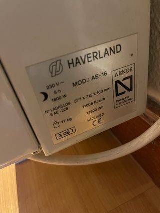 Acumuladores de calor