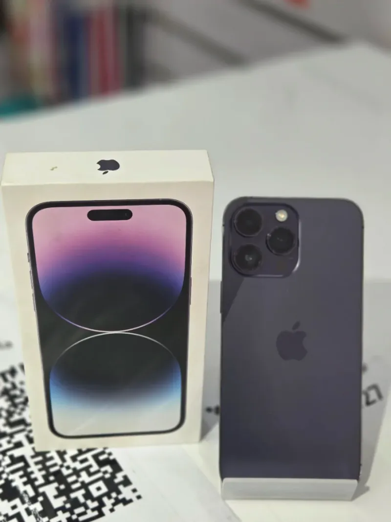 iPhone 14 Pro Max Morado