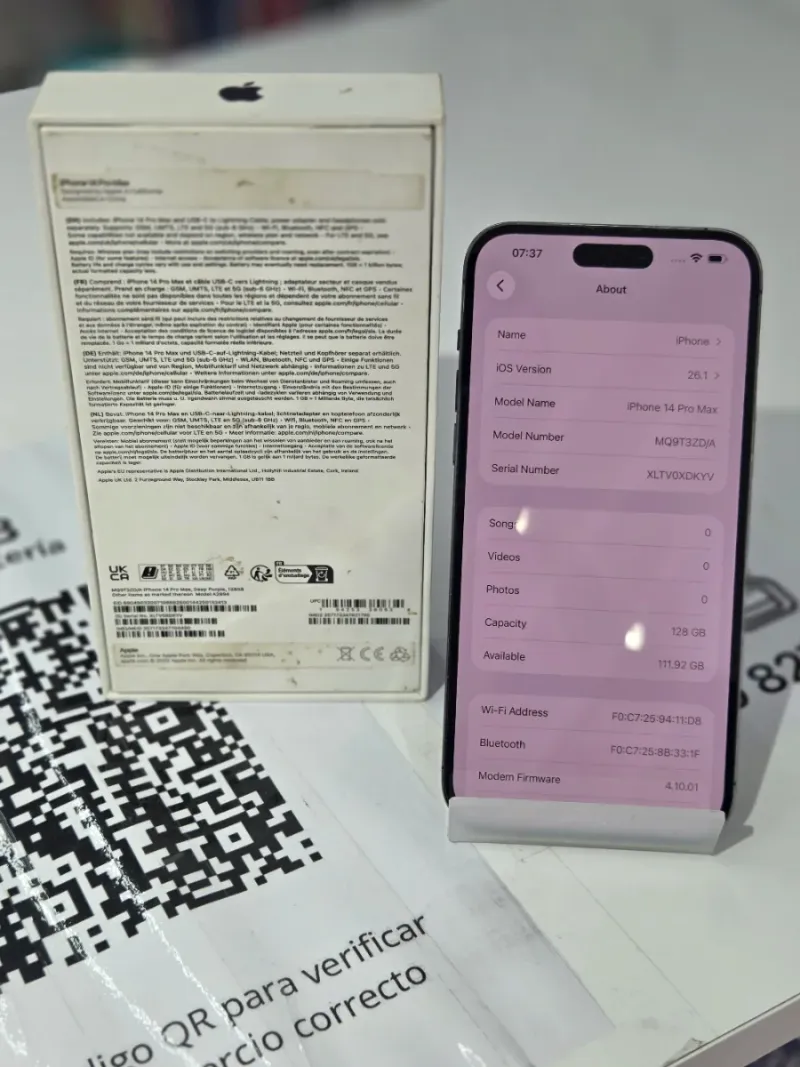 iPhone 14 Pro Max Morado afbeelding 2