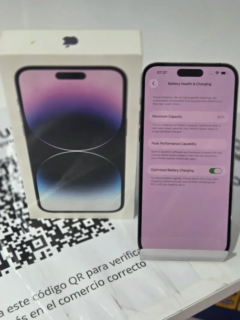 iPhone 14 Pro Max Morado afbeelding 3