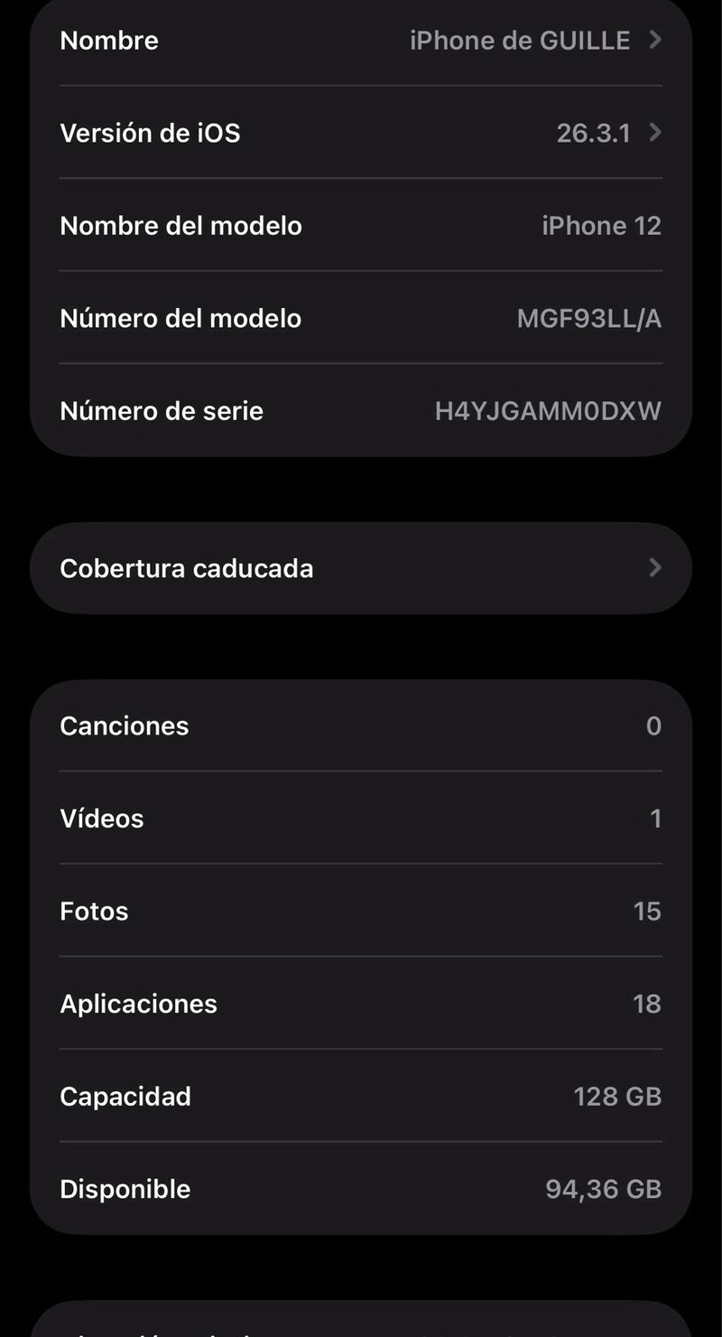 iPhone 12 128GB afbeelding 9