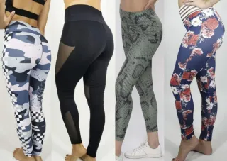Liquidación Leggings y Camisetas de excelente cali