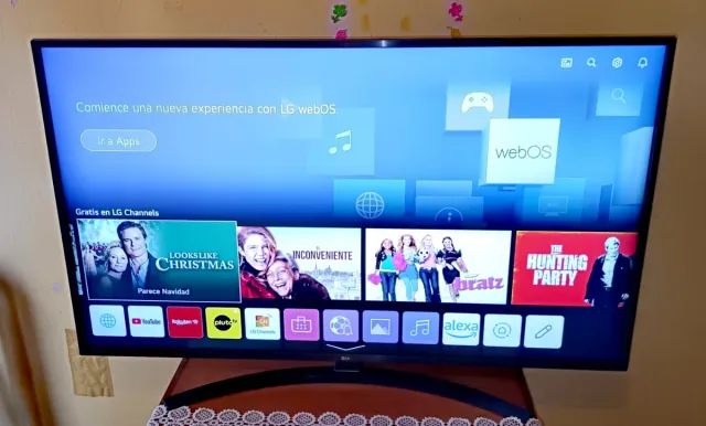 Smart TV LG 55" UHD 4K