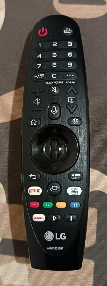 Smart TV LG 55" UHD 4K afbeelding 3