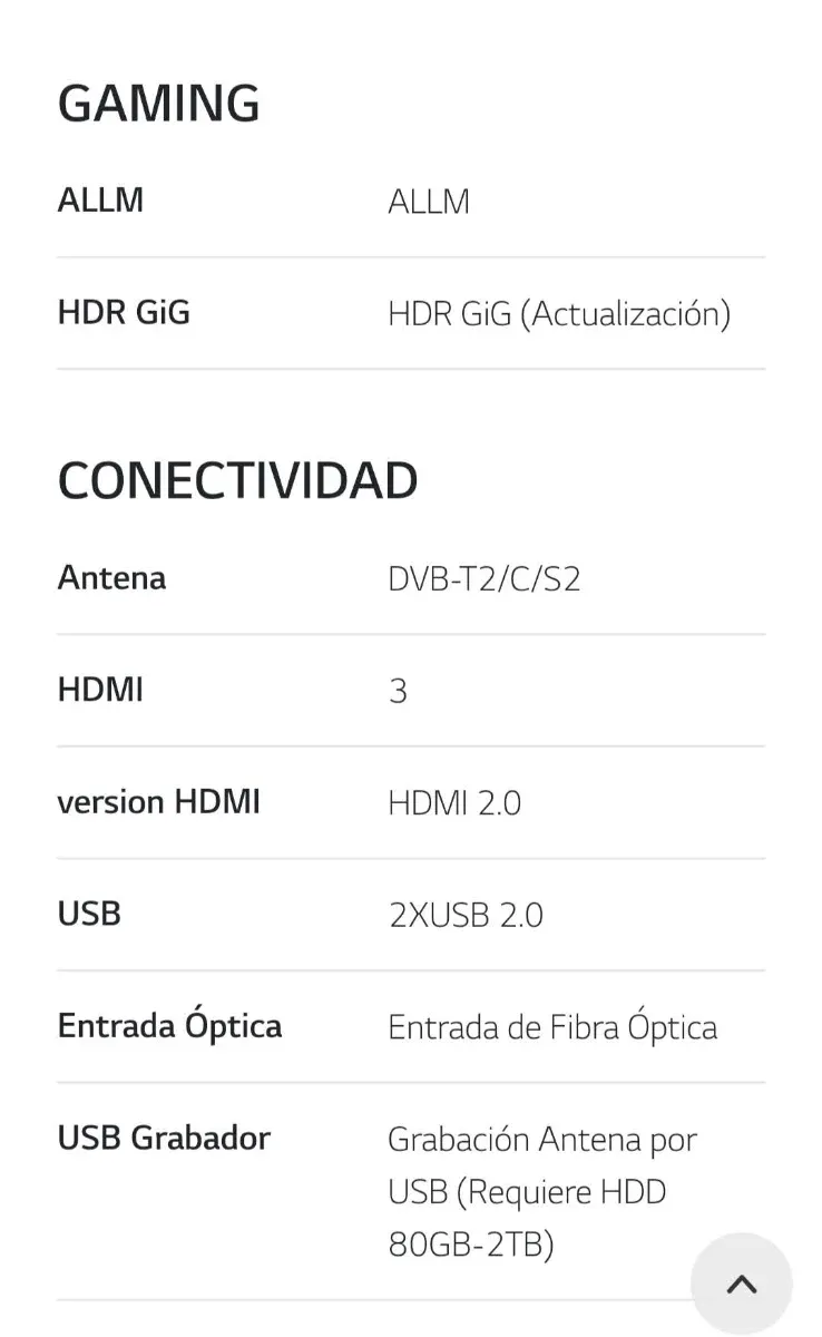 Smart TV LG 55" UHD 4K afbeelding 7