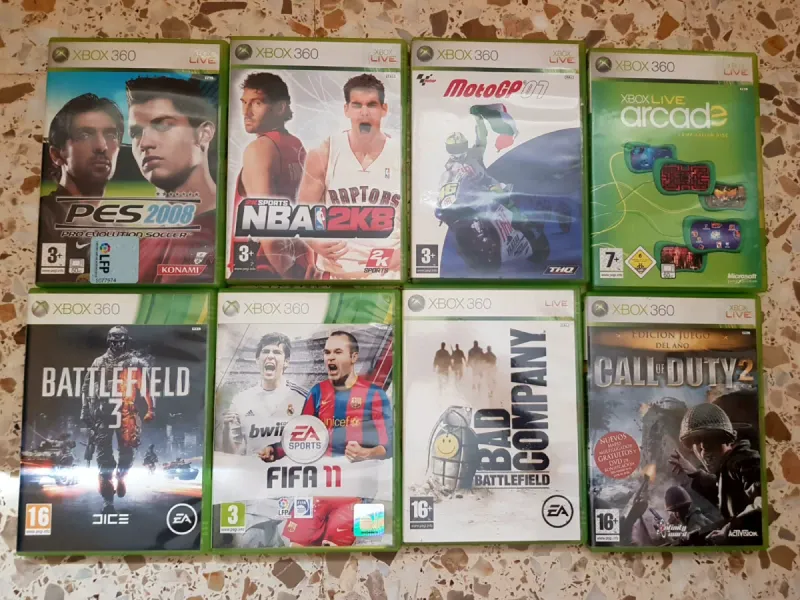 Juegos xbox 360