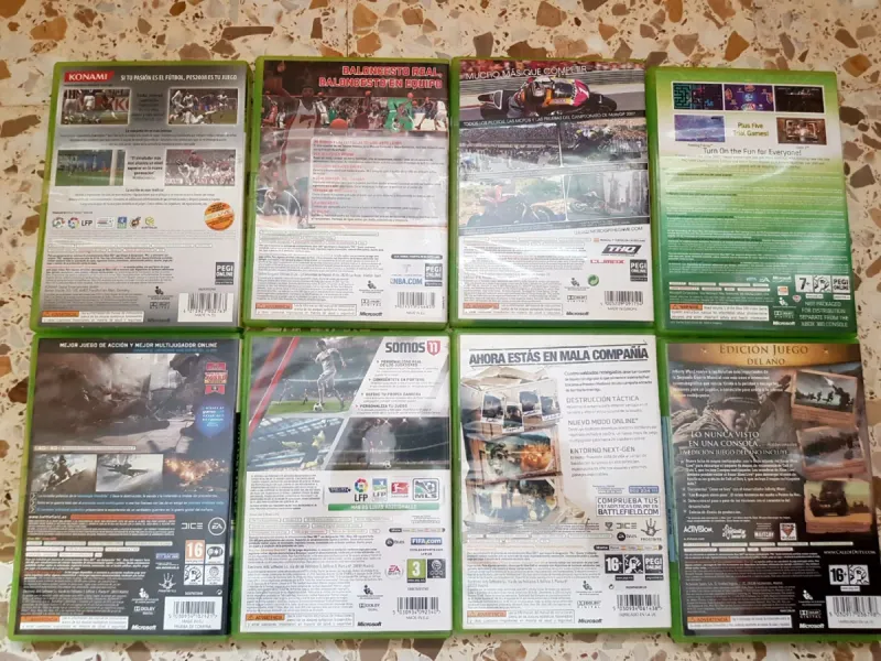 Juegos xbox 360 afbeelding 2