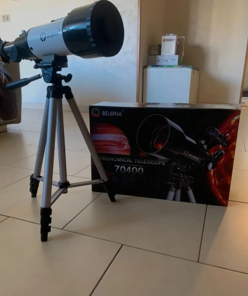 Telescopio BELONA nuovo mai usato
