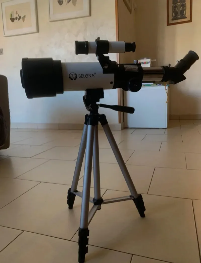 Telescopio BELONA nuovo mai usato afbeelding 2