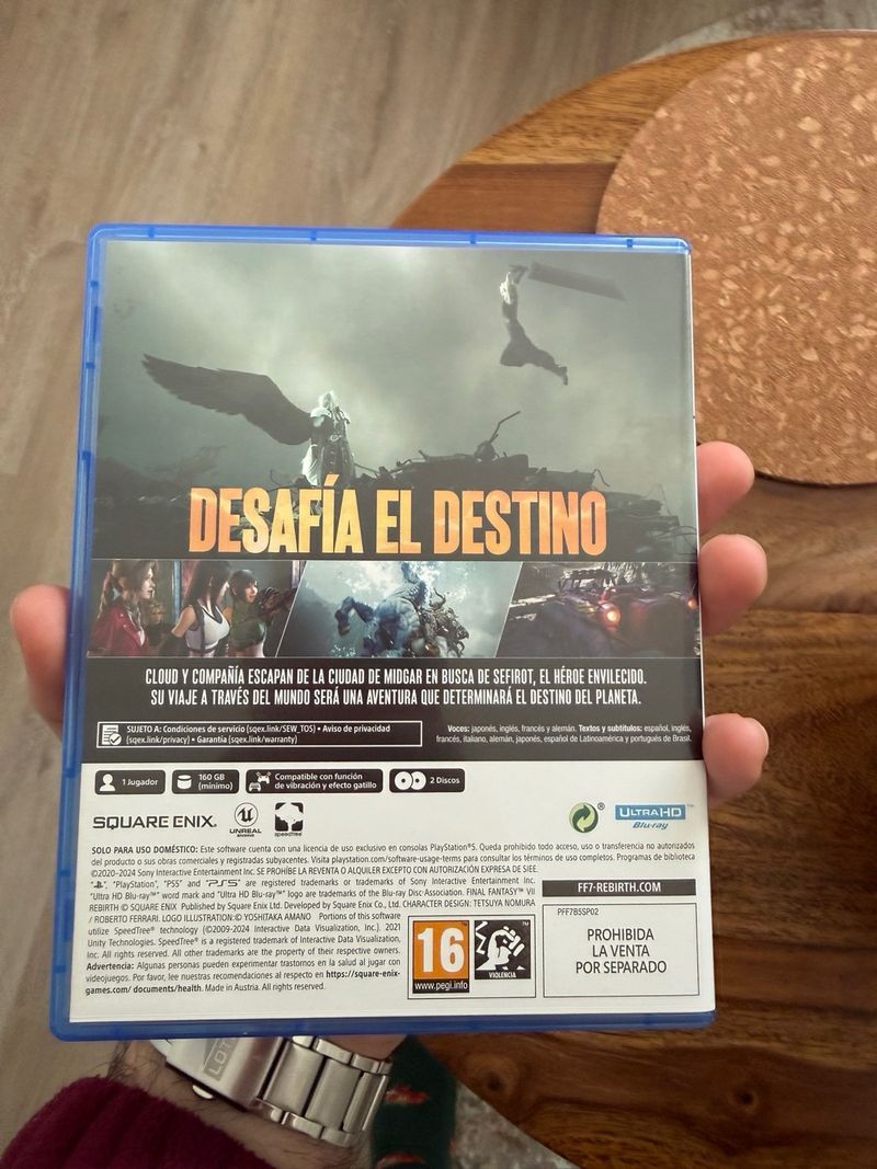 Final Fantasy  Rebirth Deluxe PS5. Leer descrip afbeelding 5