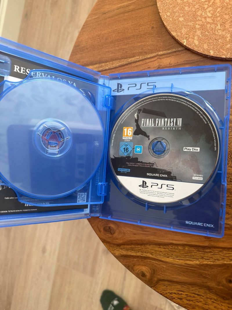 Final Fantasy  Rebirth Deluxe PS5. Leer descrip afbeelding 7