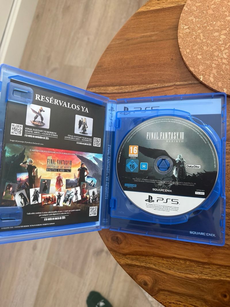 Final Fantasy  Rebirth Deluxe PS5. Leer descrip afbeelding 6