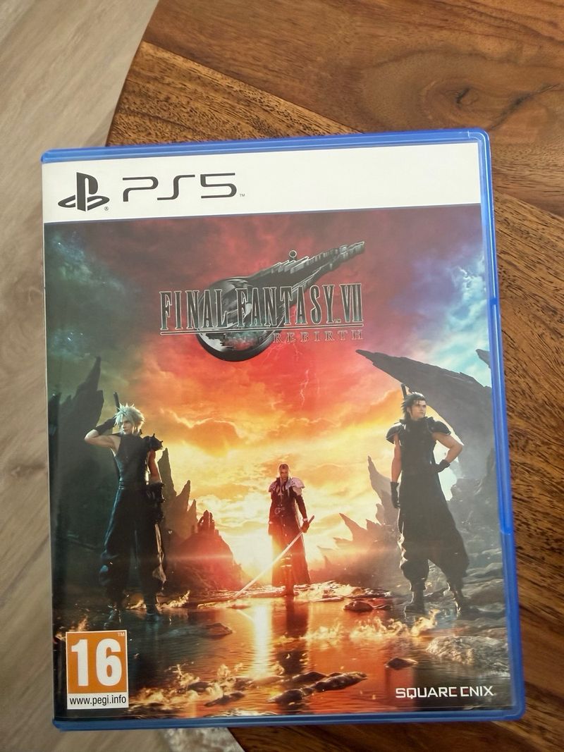 Final Fantasy  Rebirth Deluxe PS5. Leer descrip afbeelding 4