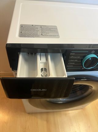 Lavadora Cecotec Inverter 6kg,