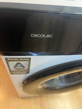 Lavadora Cecotec Inverter 6kg,