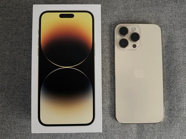 iPhone 14 Pro Max Dorado