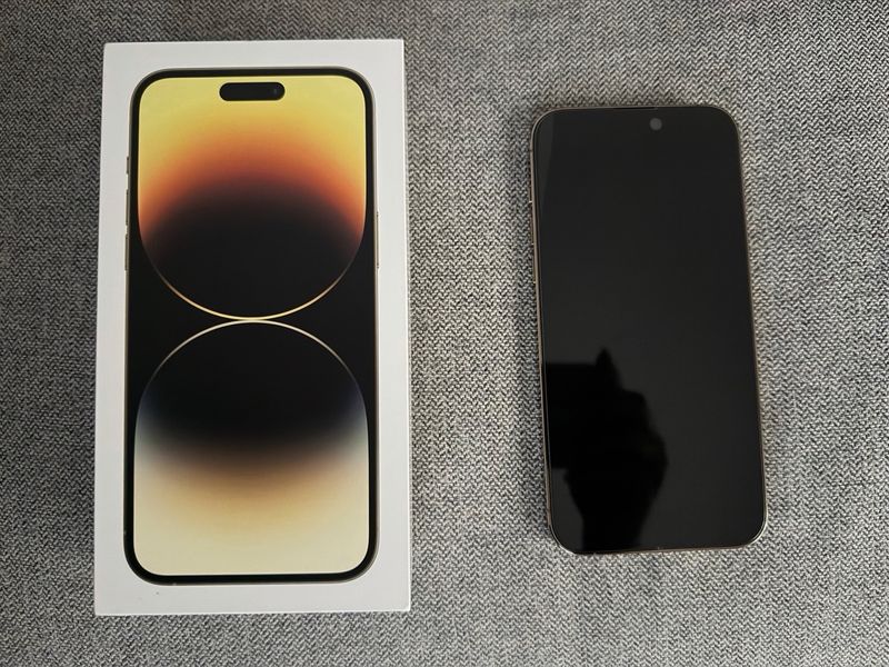 iPhone 14 Pro Max Dorado afbeelding 2