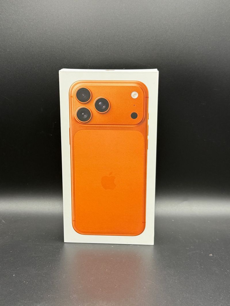 iPhone 17 pro Max 256gb Naranja Nuevo Garantia
