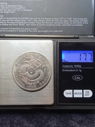 Cina Riconio Ufficiale di 2 Antiche Monete Cinesi.