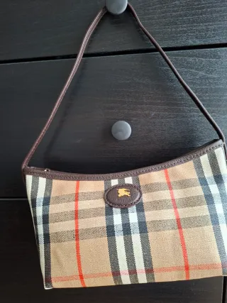 Bolso Burberry Clásico Tartán