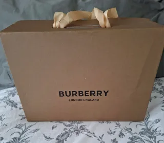 Bolso Burberry Clásico Tartán