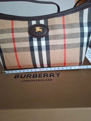 Bolso Burberry Clásico Tartán