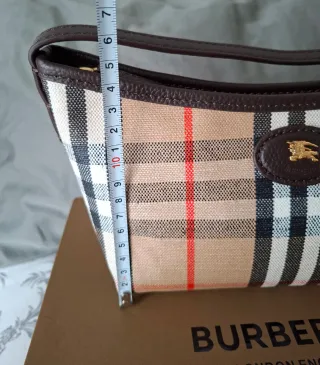 Bolso Burberry Clásico Tartán