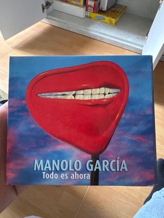 CD Manolo García - Todo es ahora