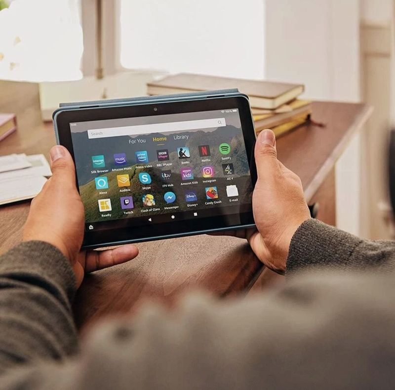 Amazon Fire HD 8 , Negra (SELLADA) afbeelding 2