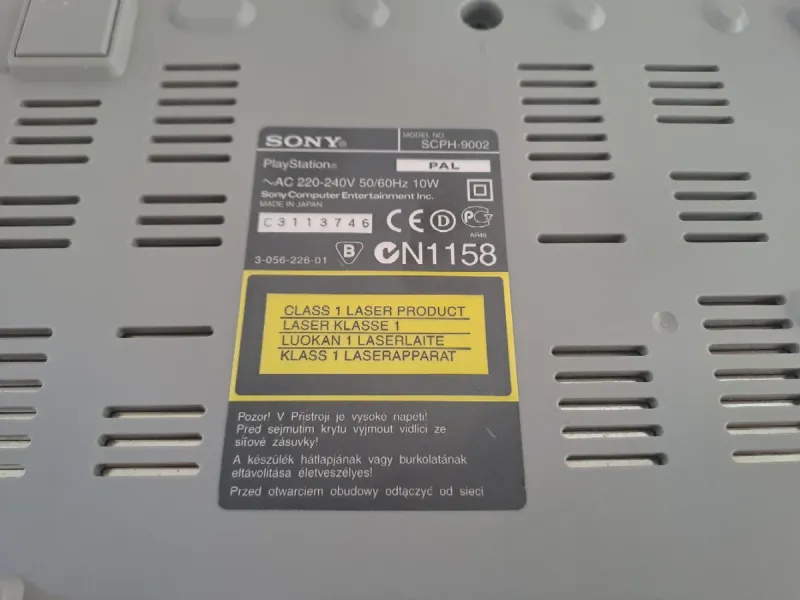 Playstation 1 Sony PS1 afbeelding 6