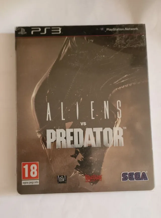 Alien vs Predator (Steelbook)pS3