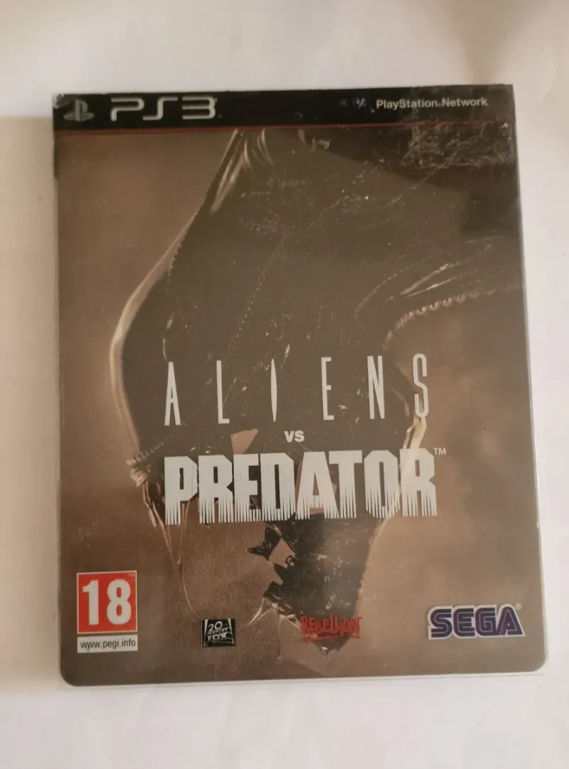 Alien vs Predator (Steelbook)pS3