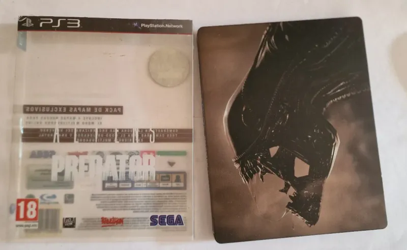 Alien vs Predator (Steelbook)pS3 afbeelding 3