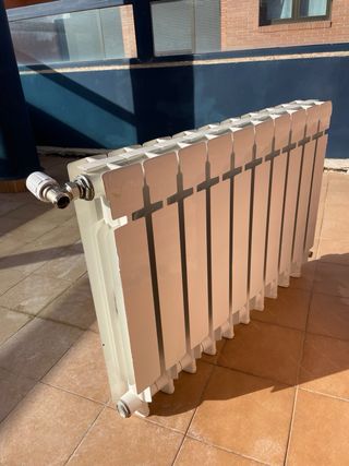 Radiadores de calefacción (8 unidades)