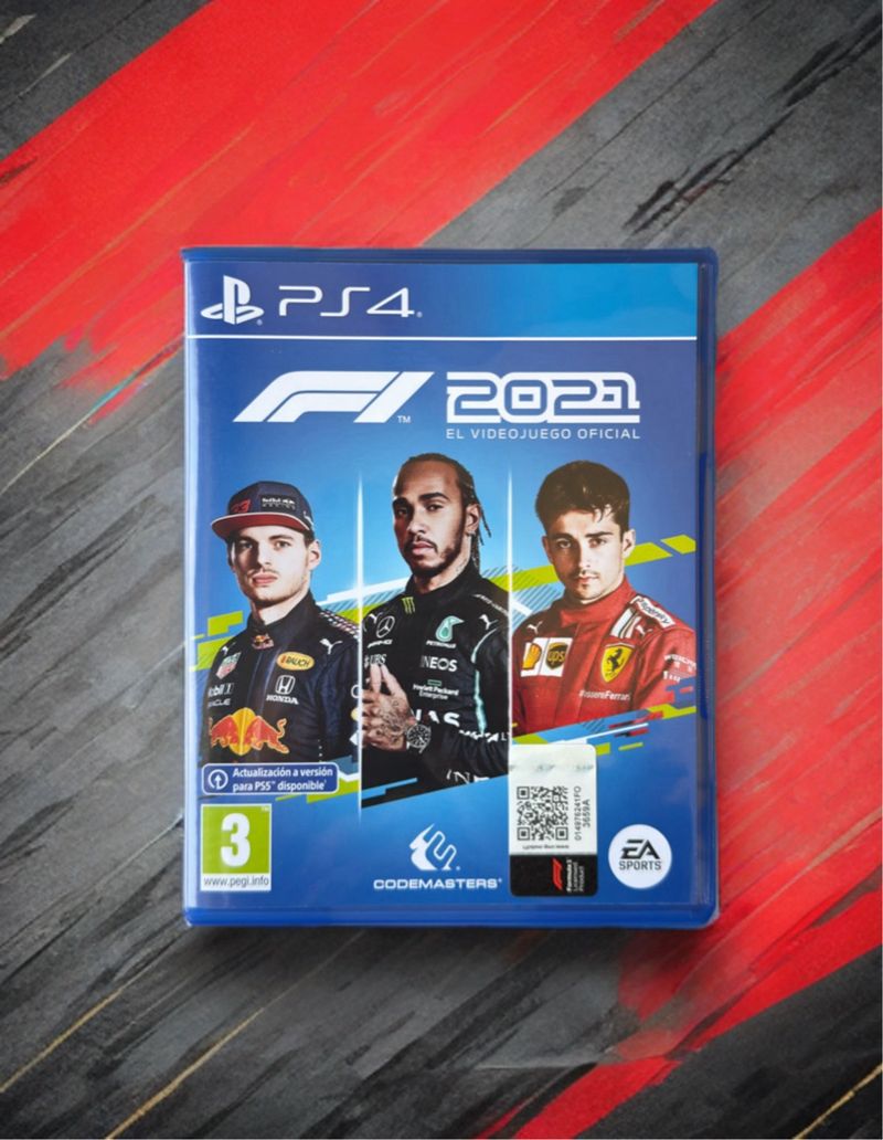 Ps4 F1 2021