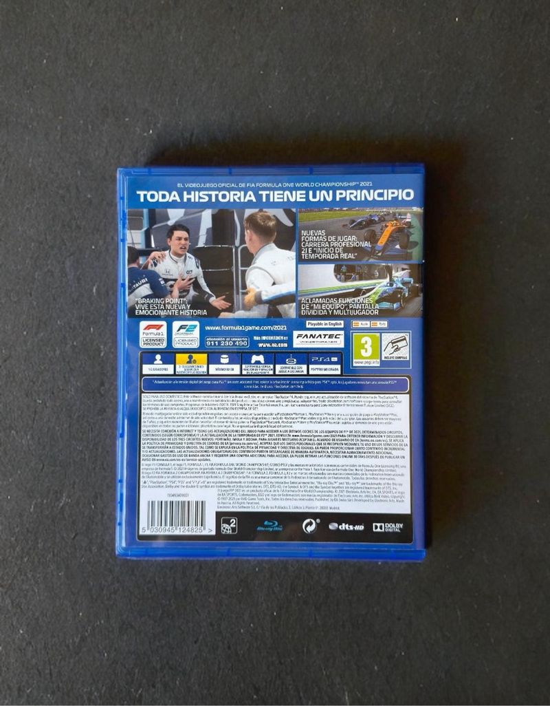 Ps4 F1 2021 afbeelding 4