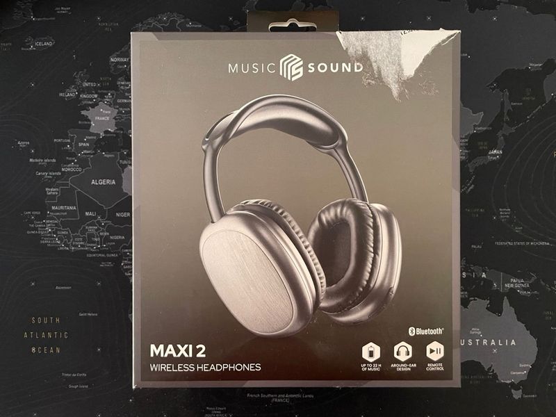 Auriculares Bluetooth “Maxi2” con micrófono afbeelding 2