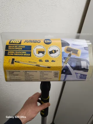 Spazzola telescopica JUMBO 2,5m