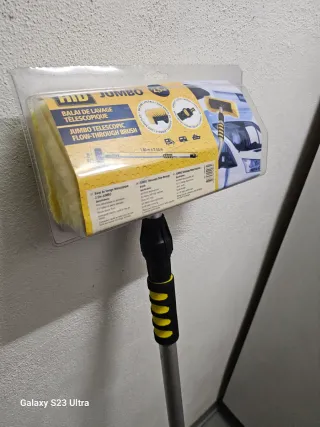 Spazzola telescopica JUMBO 2,5m