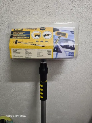 Spazzola telescopica JUMBO 2,5m